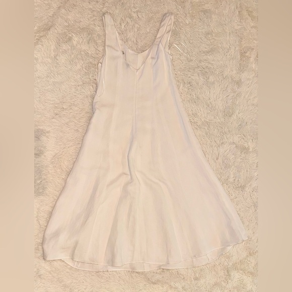 NWOT Vince Paneled Scoop Neck Dress white linen midi
Size S - Picture 3 of 5